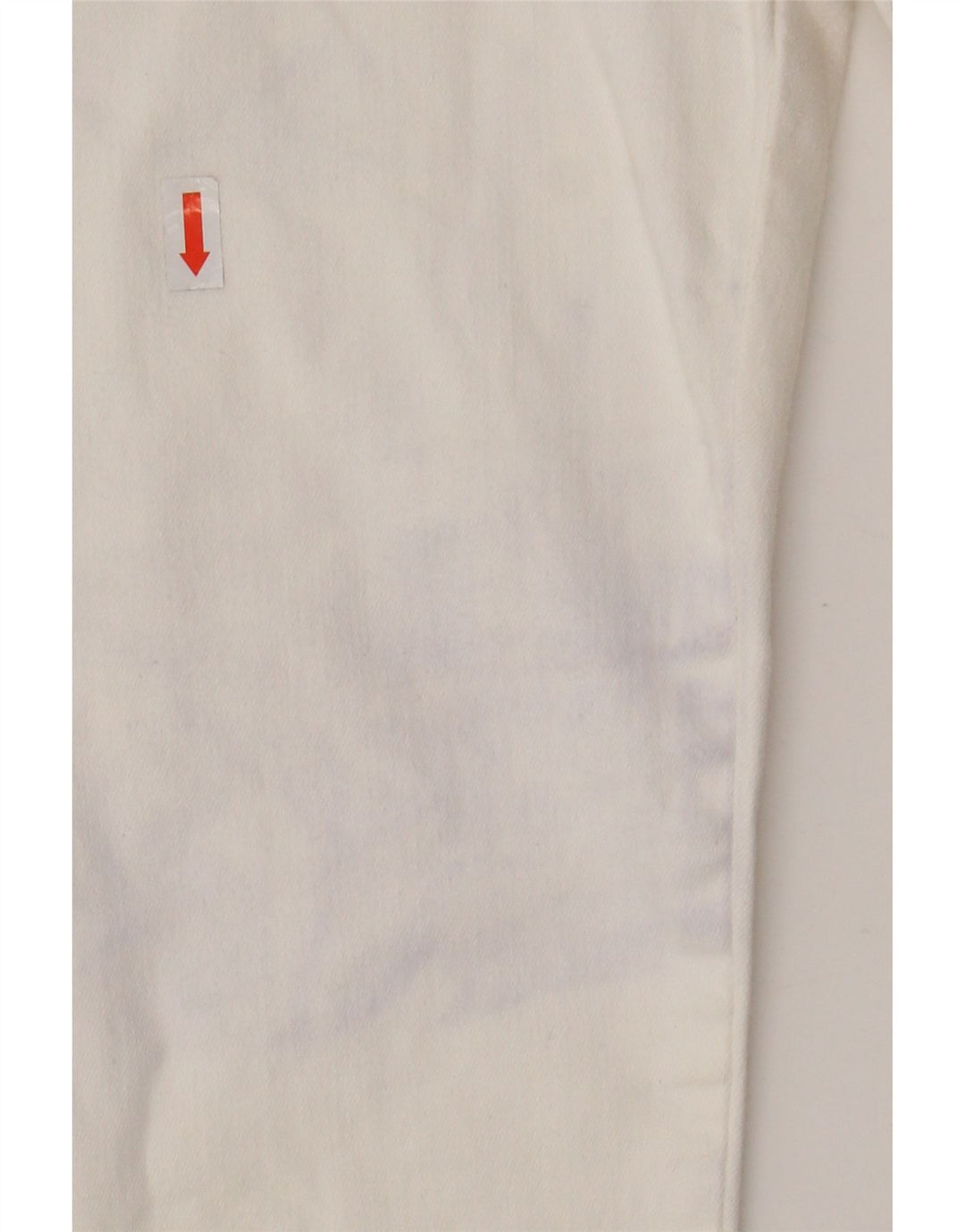 Blugi skinny cu grafic pentru femei MOSCHINO W26 L26 alb