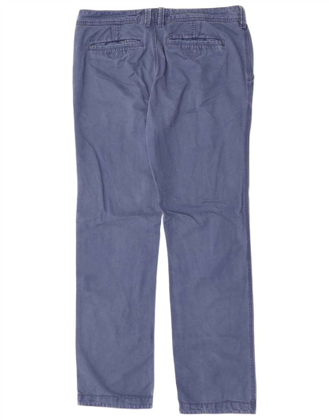 Pantaloni chino obișnuiți pentru bărbați Fat Face, mari L36 L33, bumbac albastru