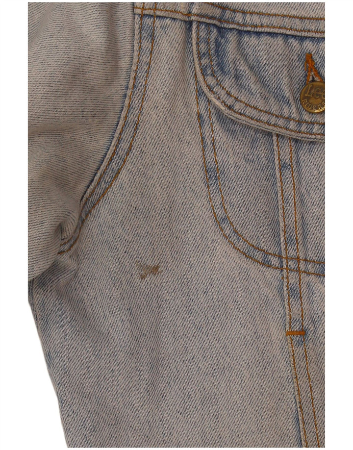 Jachetă de blugi pentru femei Lee UK 14 Medium Blue