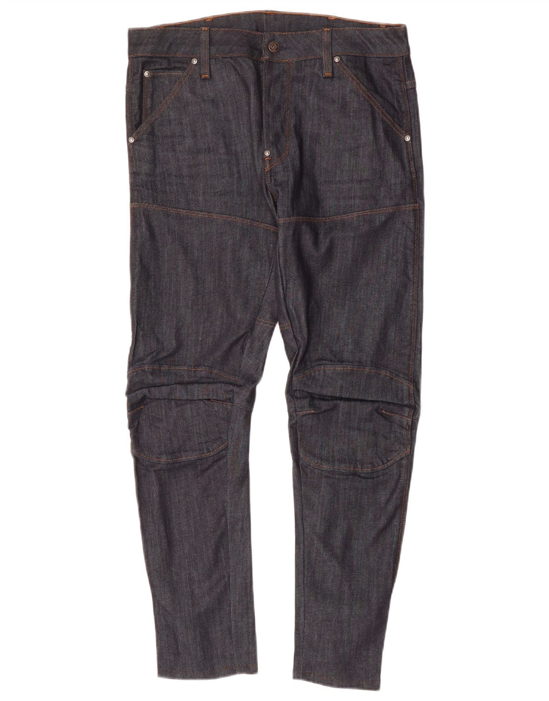 Blugi subțiri pentru bărbați G-STAR L32 L32 Bumbac bleumarin