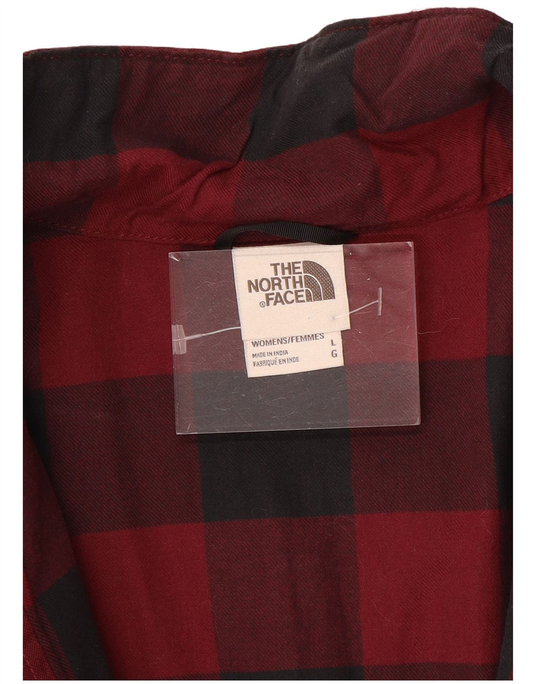 Jachetă pentru femei THE NORTH FACE UK 16 Large Burgundy Bumbac