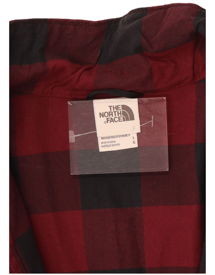 Jachetă pentru femei THE NORTH FACE UK 16 Large Burgundy Bumbac