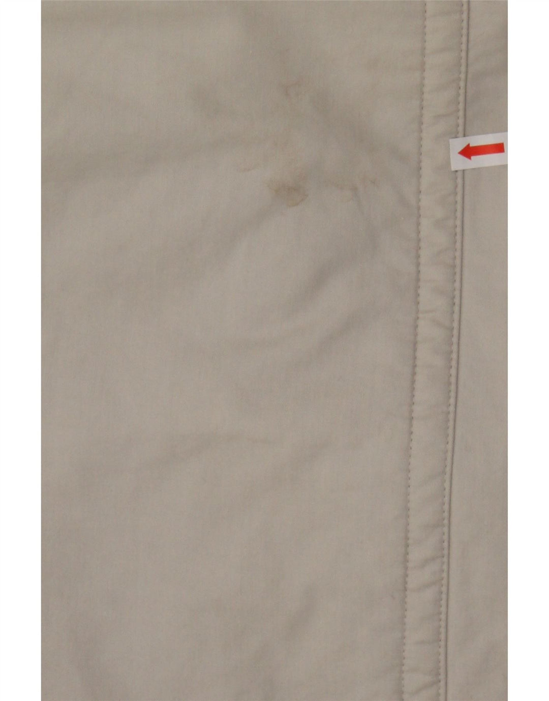 BUGATTI Mens Utility Jacket UK 42 XL Off White Cotton Vintage Bugatti and Second-Hand Bugatti from Messina Hembry 