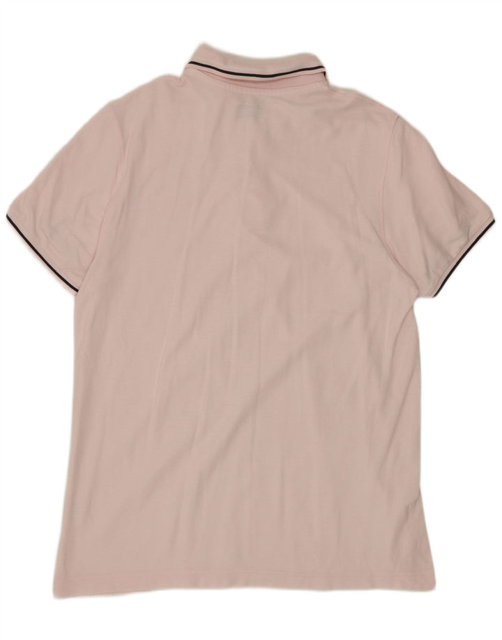 Tricou polo pentru bărbați LOTTO mare roz