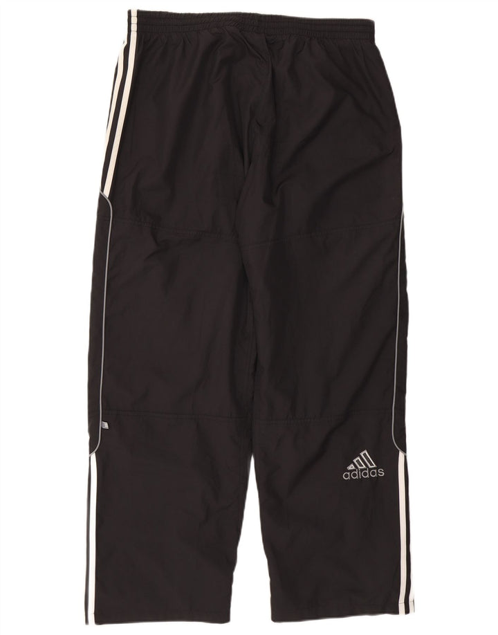 Pantaloni de trening Adidas pentru bărbați, mari, negru, poliester