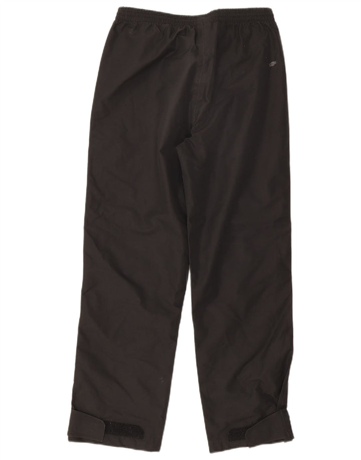 Helly Hansen Pantaloni Windbreaker pentru baieti 11-12 ani poliester negru