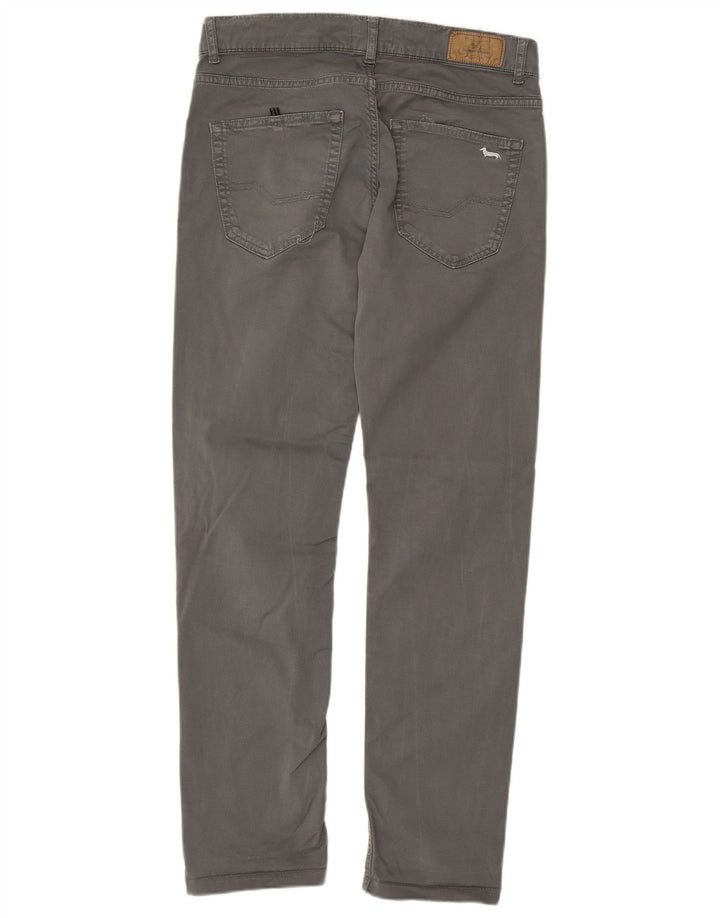 Pantaloni casual slim pentru femei Harmont & Blaine IT 46 Large W32 L28 Gri