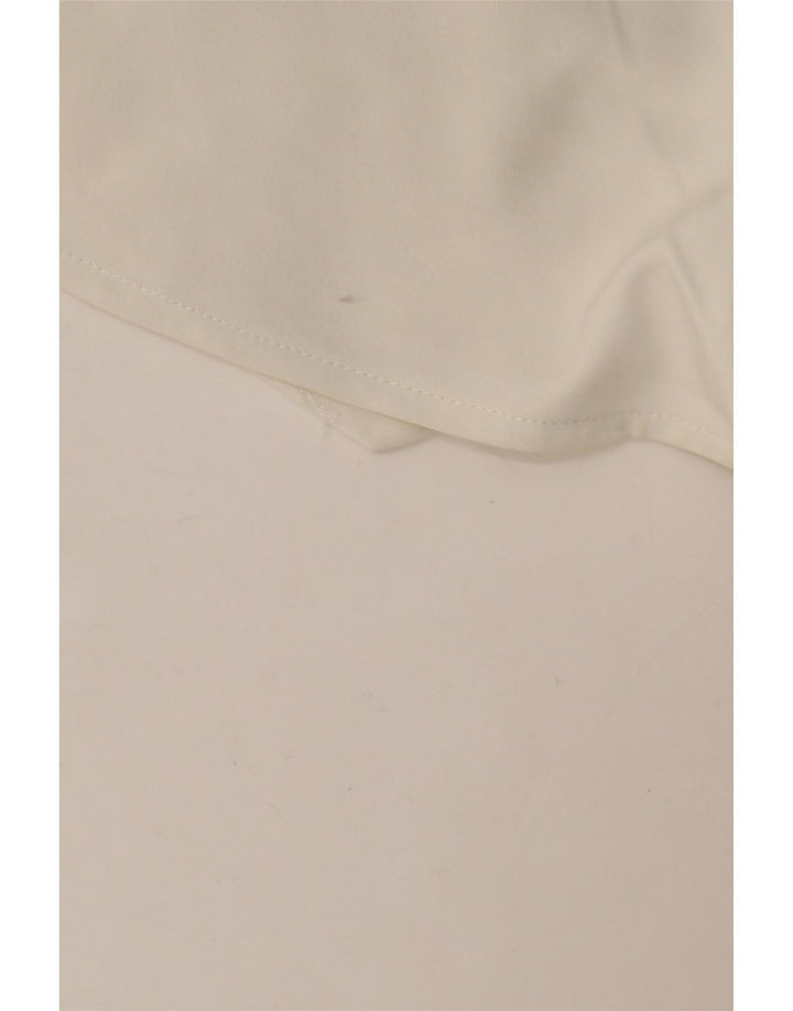 Skort pentru femei ZARA UK 12 Medium White
