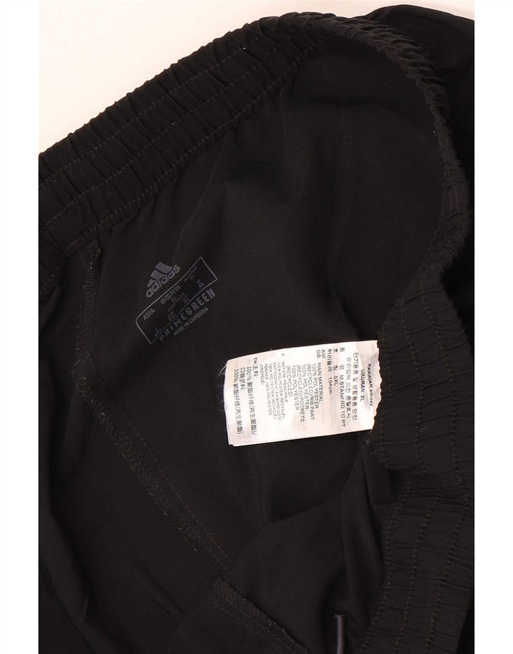Pantaloni de trening pentru bărbați Adidas Pantaloni de jogging XL Poliester negru
