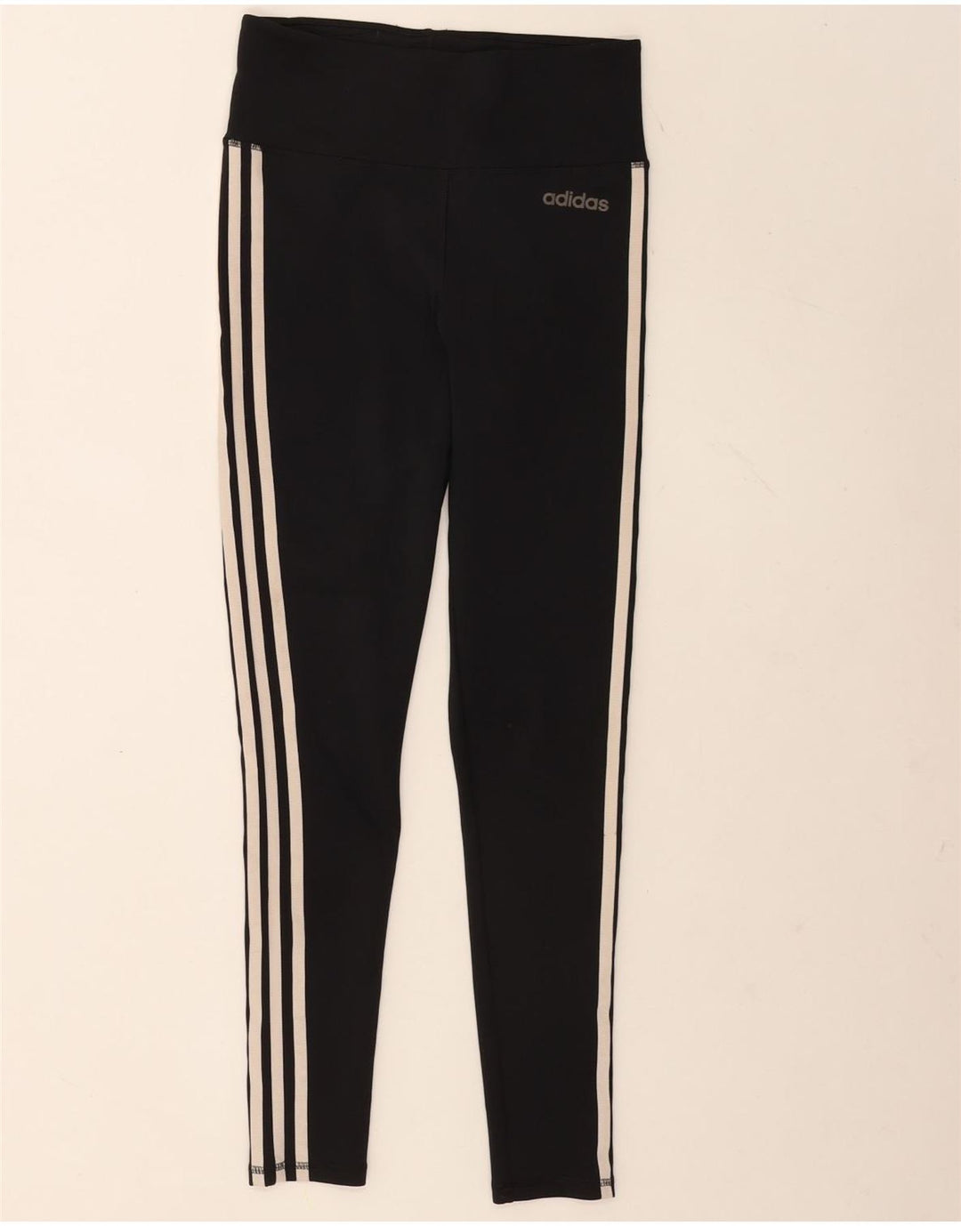 Leggings Climalite Adidas pentru femei UK 8/10 Poliester negru mic