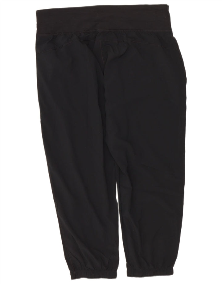 Pantaloni de trening Capri pentru femei Under Armour Pantaloni de jogging UK 14 Medium Black