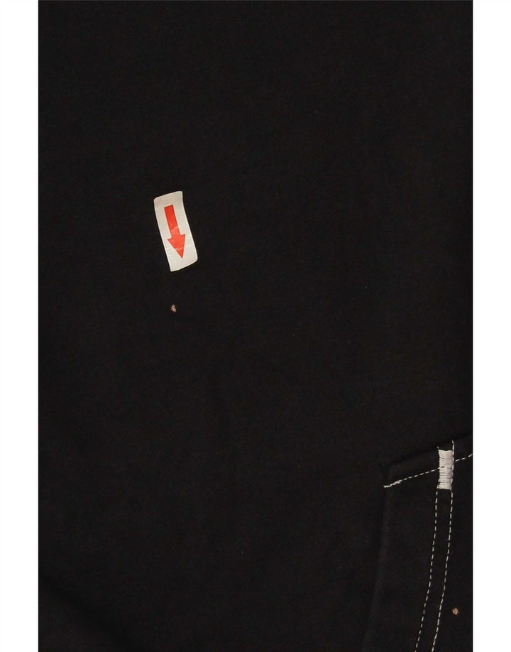 Pulover supradimensionat Nike pentru bărbați, bumbac, negru