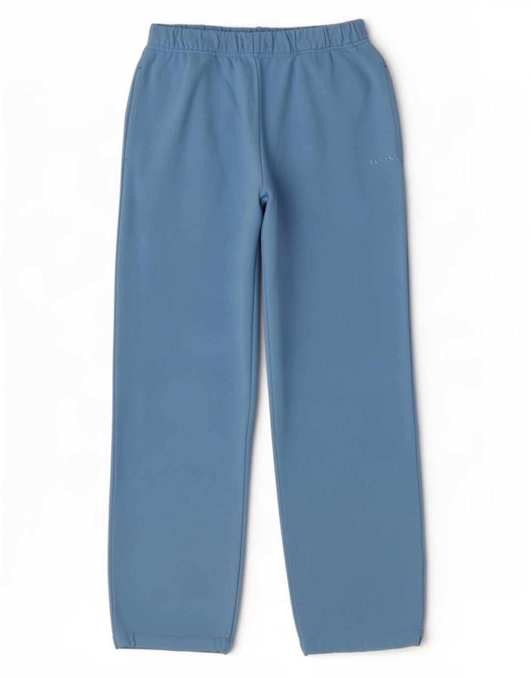 Pantaloni de trening Levi's pentru bărbați, bumbac albastru mic