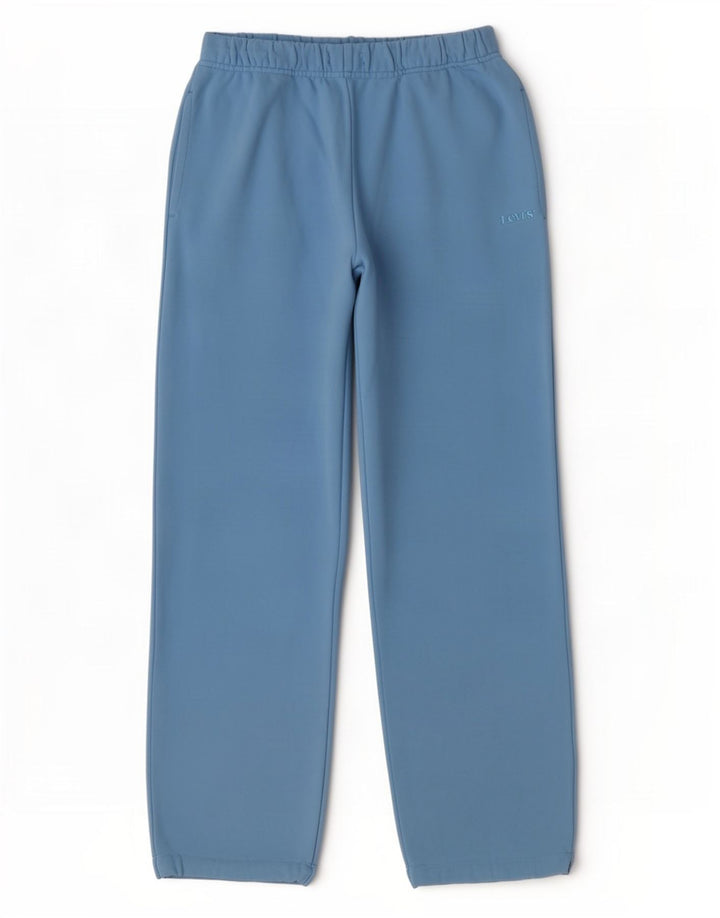 Pantaloni de trening Levi's pentru bărbați, bumbac albastru mic
