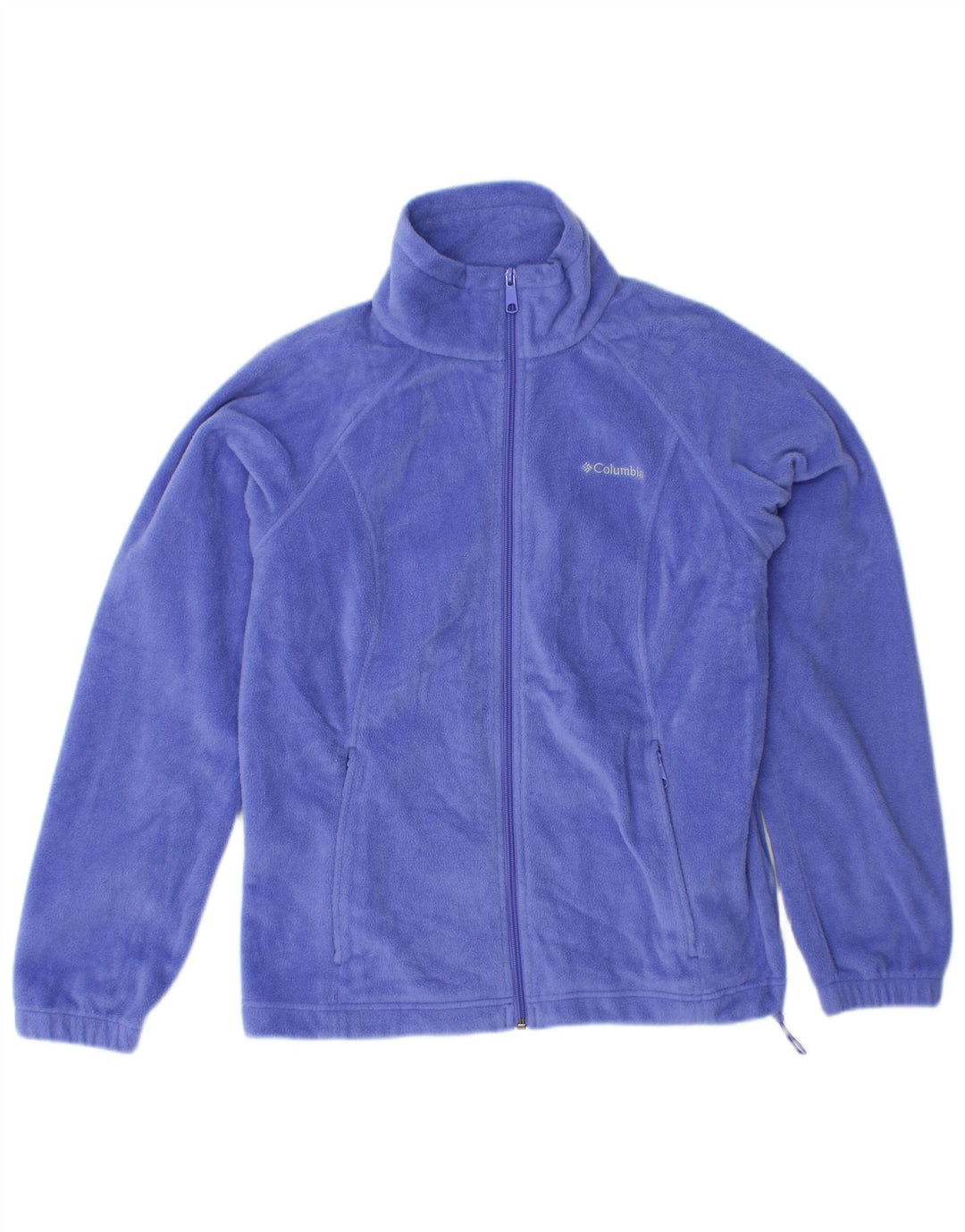 Jachetă polară COLUMBIA pentru femei UK 14 Poliester violet mediu