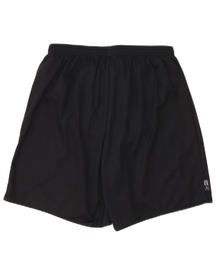 Pantaloni scurți sport pentru bărbați Adidas Climalite, mari, negru, poliester