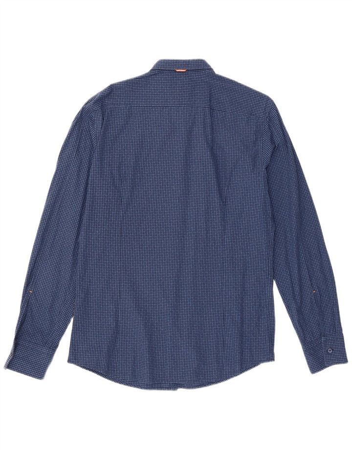 Cămașă Hugo Boss Slim Fit pentru bărbați, mare, albastră