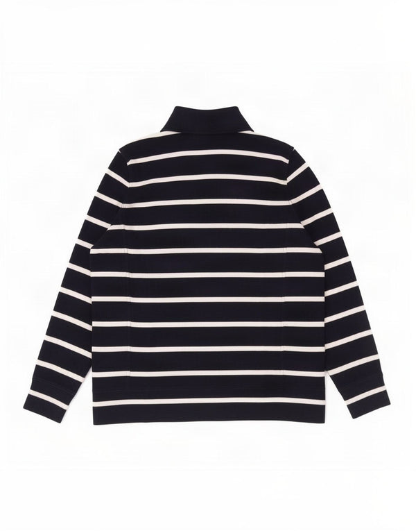 Polo pentru femei Ralph Lauren UK 18 XL bleumarin cu dungi