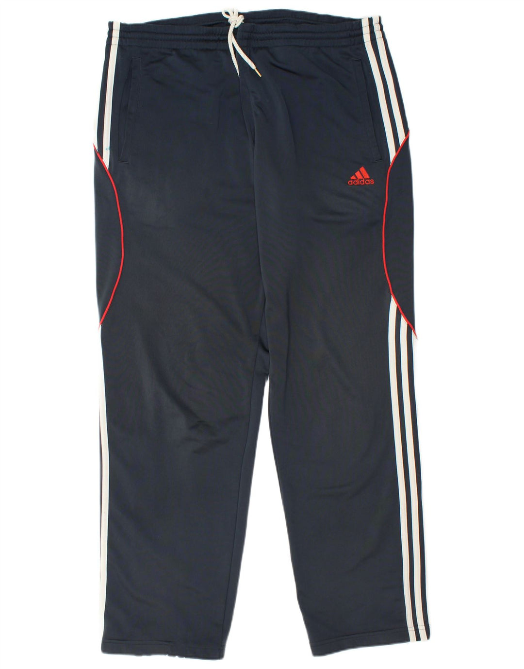 Pantaloni de trening Adidas pentru bărbați 2XL, poliester bleumarin