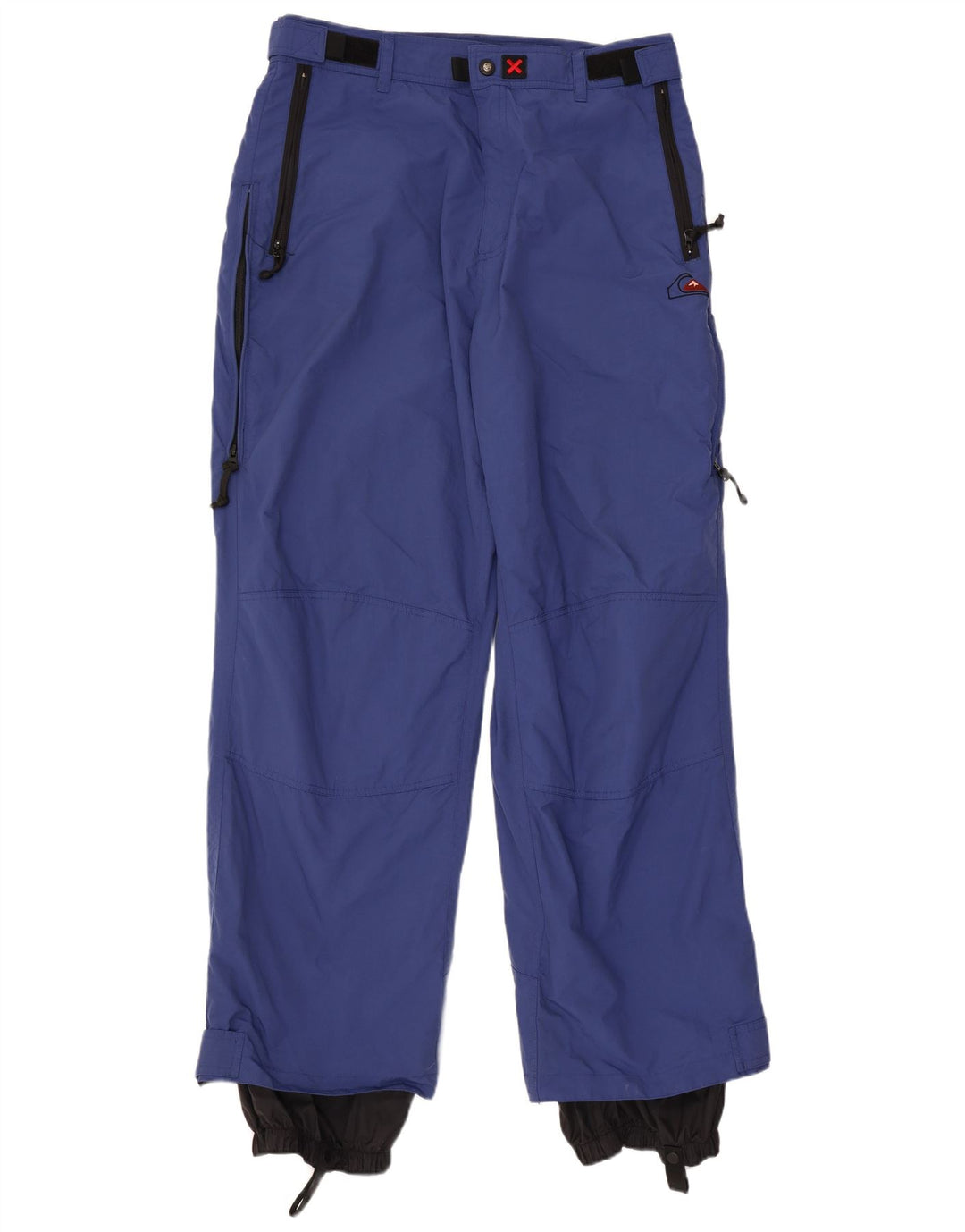 Pantaloni de schi Quiksilver pentru bărbați, nailon mare, albastru