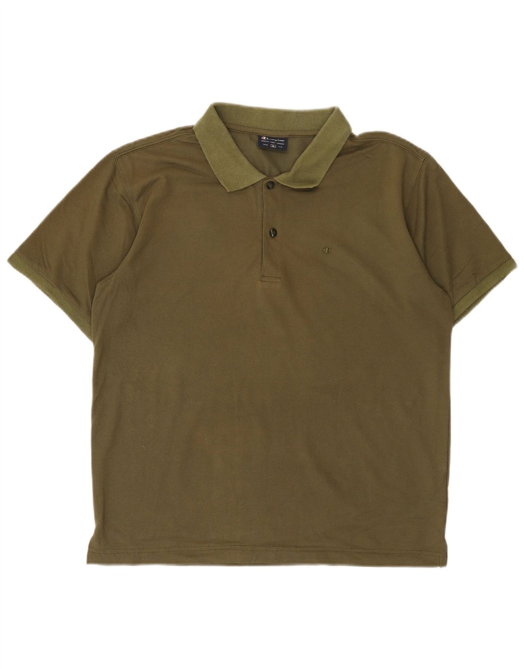 Tricou polo pentru bărbați CHAMPION Mic Kaki