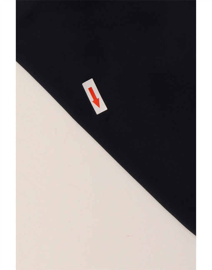 Hanorac grafic pentru bărbați LOTTO Pulover mediu bleumarin