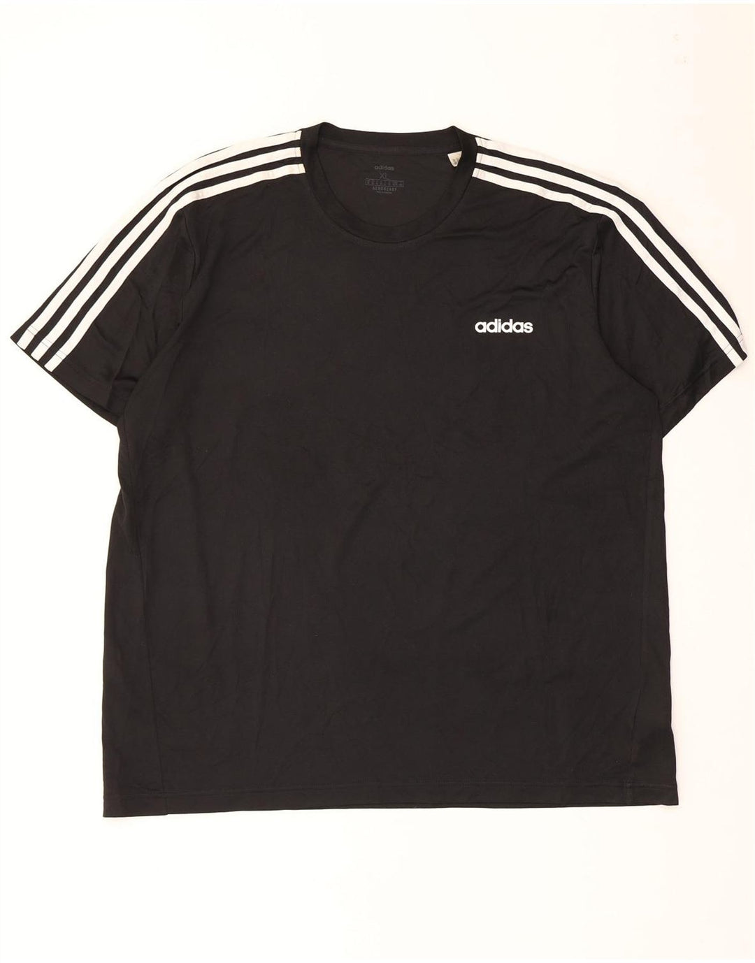 Tricou ADIDAS Aeroready pentru bărbați, XL, poliester negru