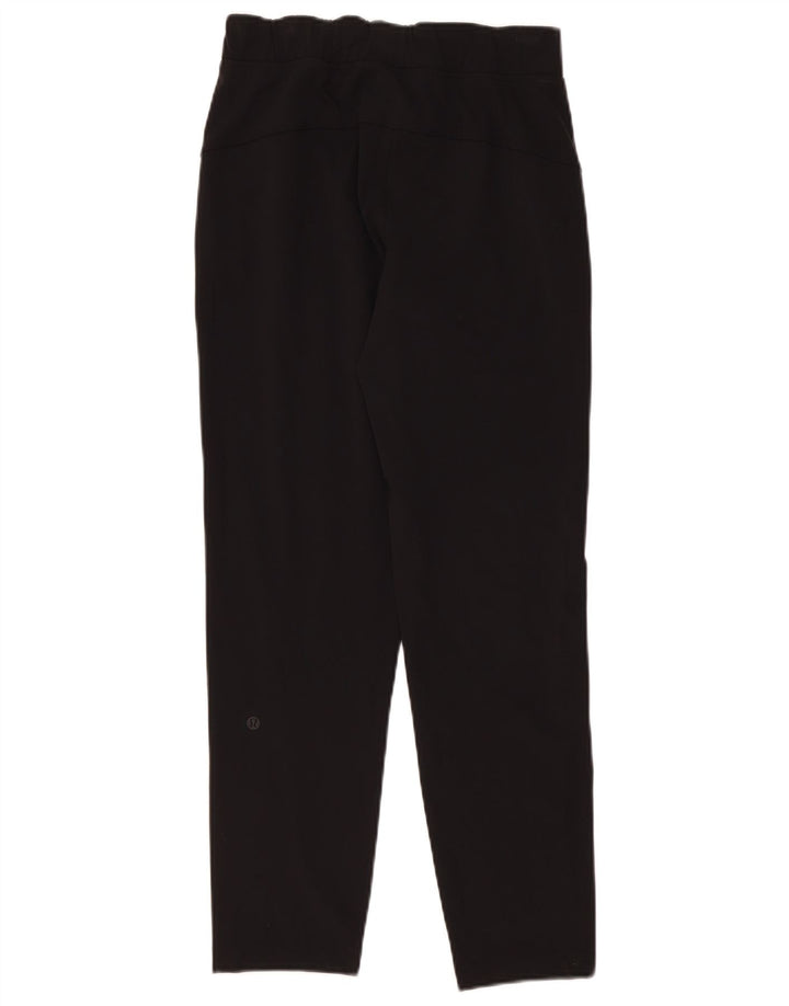 Lululemon Pantaloni subțiri pentru femei US 4 Small W26 L28 Nylon negru