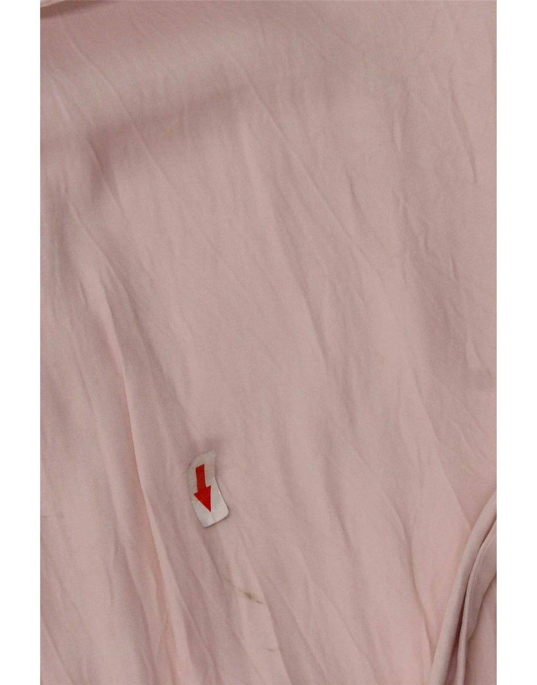 Rochie Wrap pentru femei Zara UK 10 Small Pink Viscose