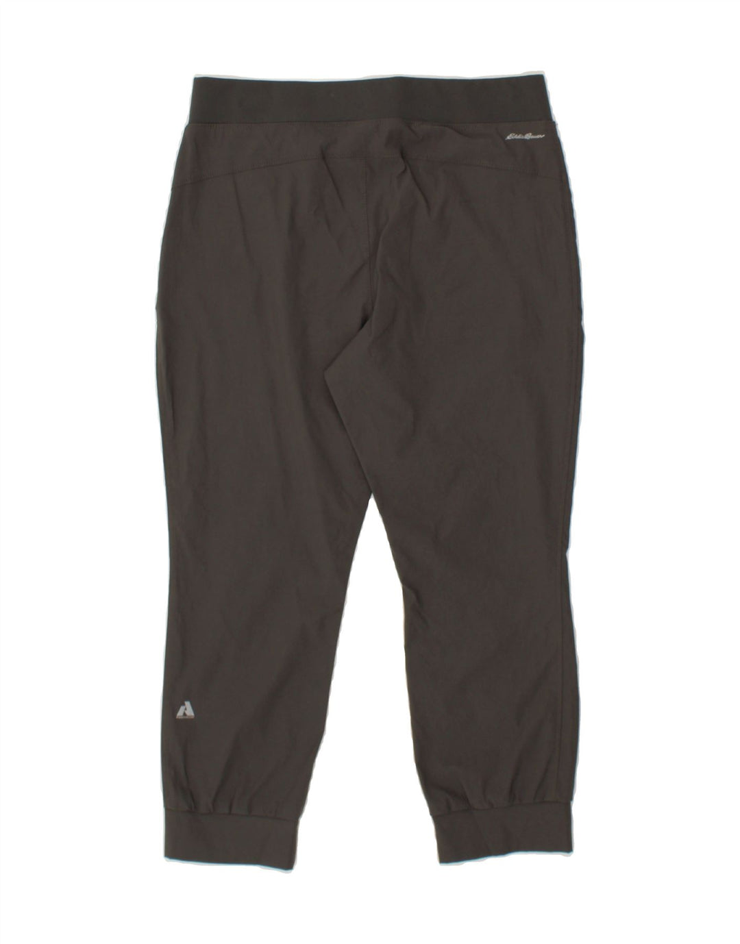 EDDIE BAUER Womens Joggers Capri Trousers US 8 Medium W30 L23 Grey Nylon Vintage Eddie Bauer and Second-Hand Eddie Bauer from Messina Hembry 