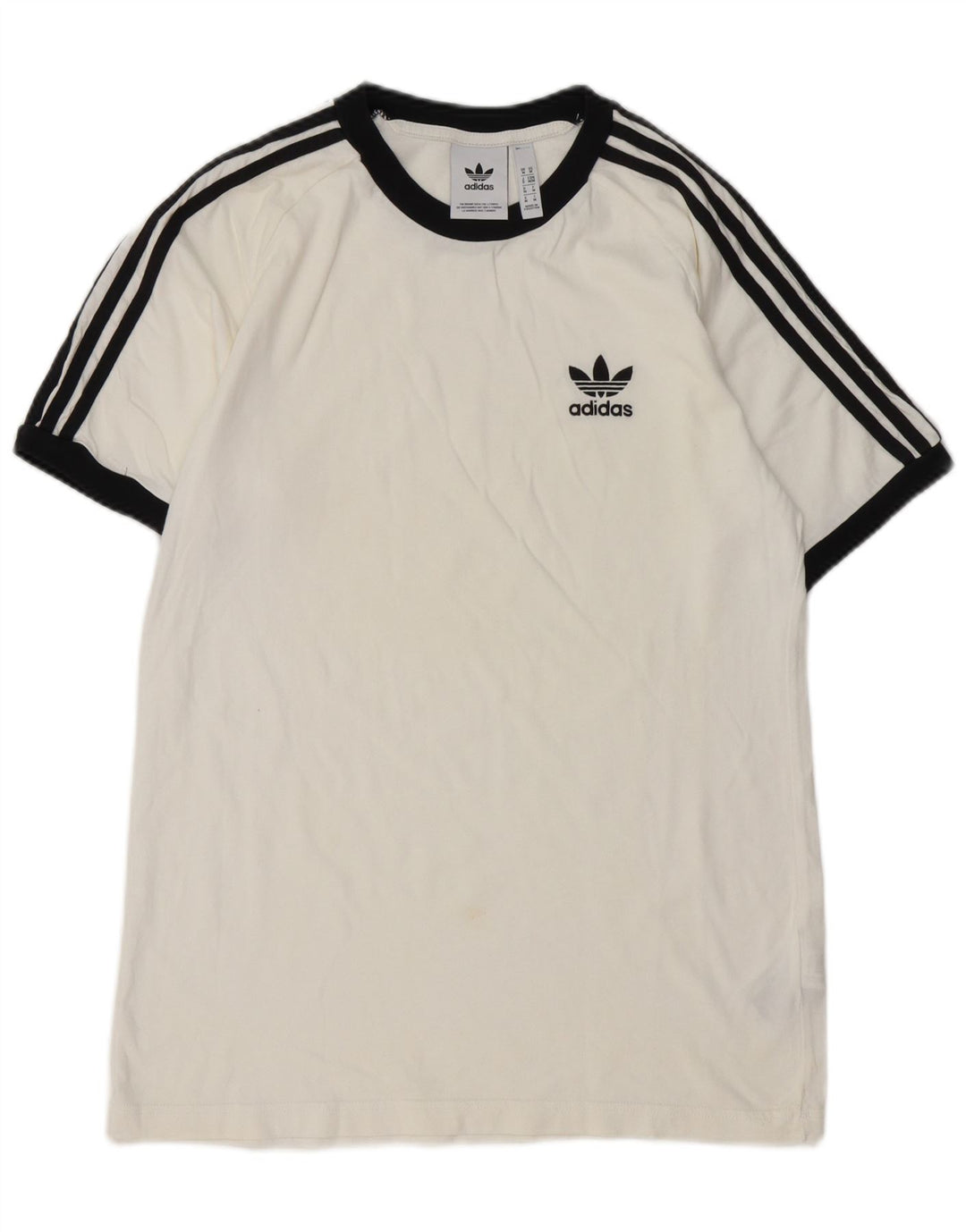Tricou pentru bărbați ADIDAS Top Medium Alb Bumbac