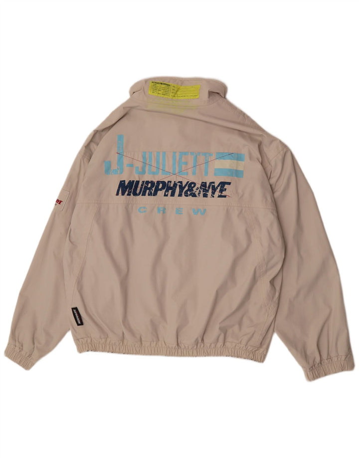 Jachetă Bomber pentru bărbați Murphy & Nye UK 42 XL Bej Poliamidă