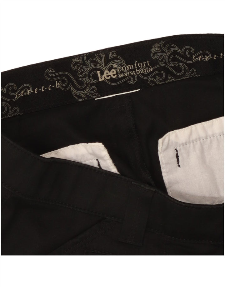 Pantaloni cargo drepti pentru femei Lee W30 L30 negri
