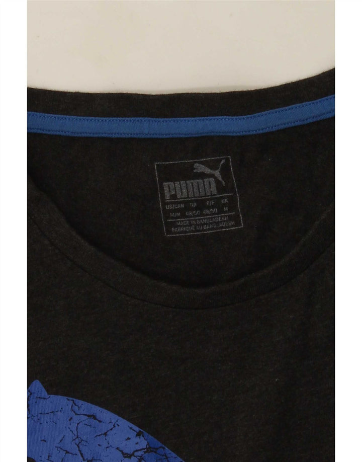 Tricou grafic Puma pentru bărbați Top Medium Gri