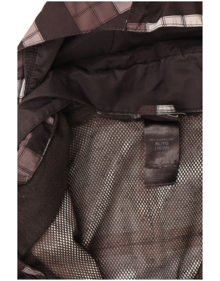 Jachetă de ploaie The North Face pentru băieți 14-15 ani XL Multicolor Geometric
