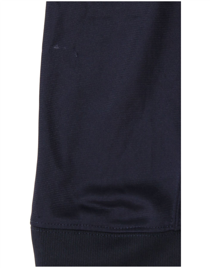 Pantaloni de trening Fila pentru bărbați Joggeri mari, bleumarin, poliester