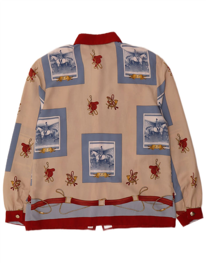 Bluză Cămașă Grafică Femei Alba Fornari IT 42 Medium Multicolor