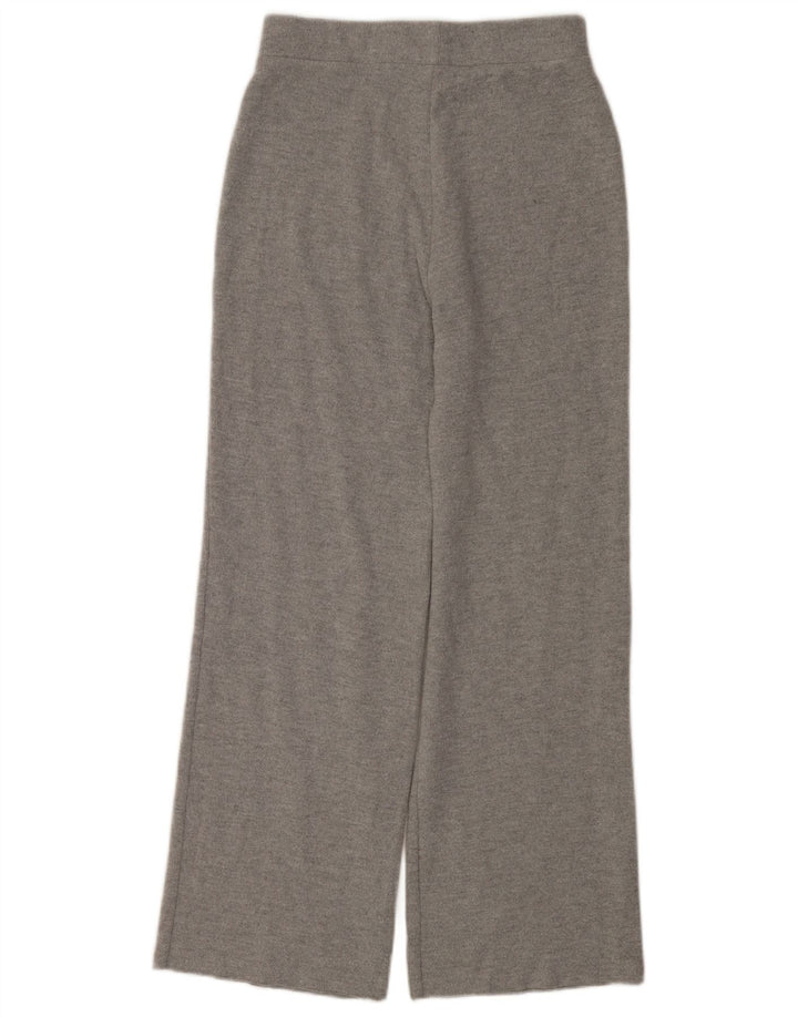 Pantaloni de trening Zara pentru femei UK 10 Small Gri Poliester