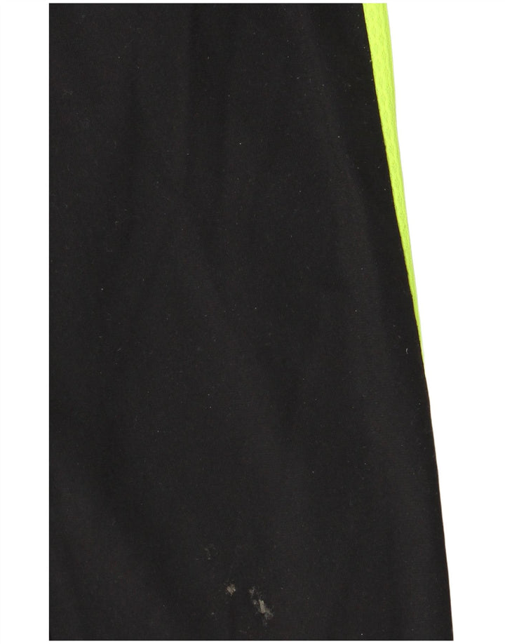 Pantaloni de trening Nike Dri Fit pentru bărbați, negru mediu, color block