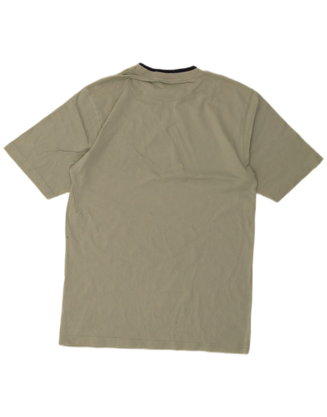Tricou Asics pentru bărbați Top mare din bumbac verde