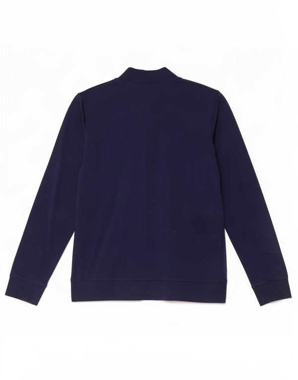 Jachetă de trening Fila pentru femei UK 14 Medium Bluemarin Bumbac