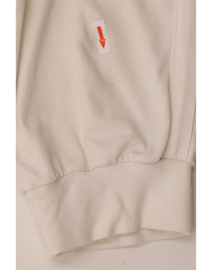 Pantaloni de trening Capri pentru femei Nike Pantaloni de jogging UK 14 Medium White
