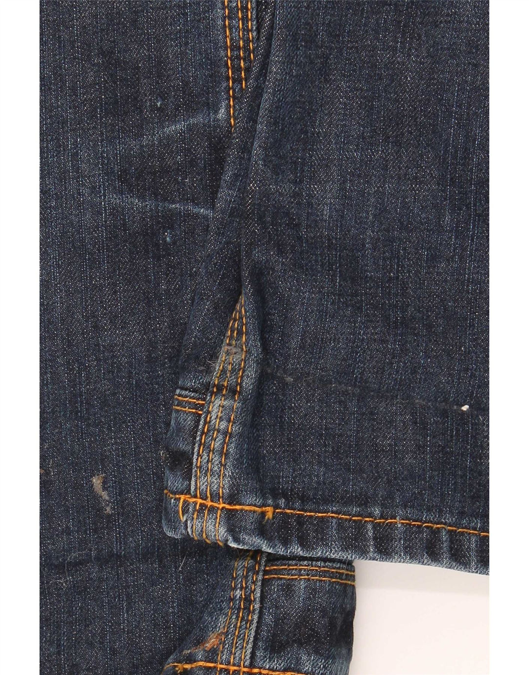 Blugi Superdry pentru bărbați Cargo Bootcut W27 L32 Bumbac bleumarin
