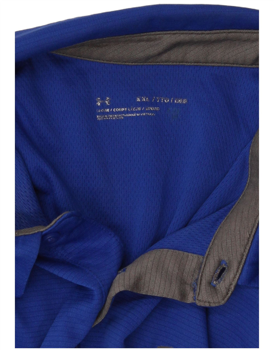 Tricou polo pentru bărbați UNDER ARMOUR 2XL Albastru