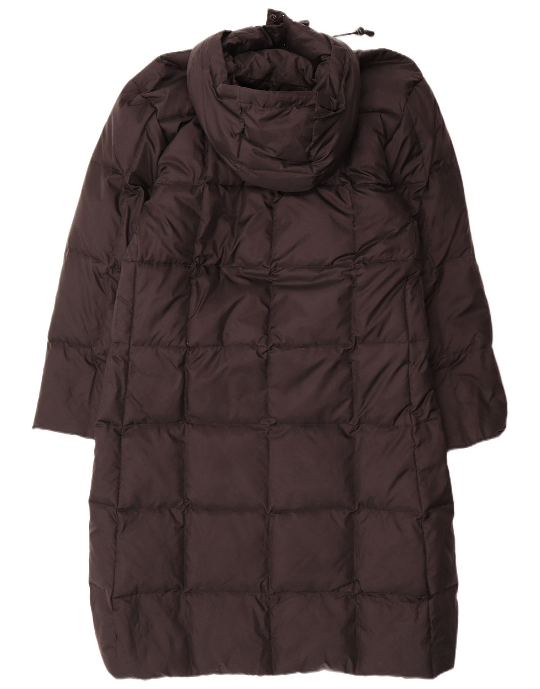 Palton căptușit cu glugă autentică pentru femei IT 48 XL Nylon negru