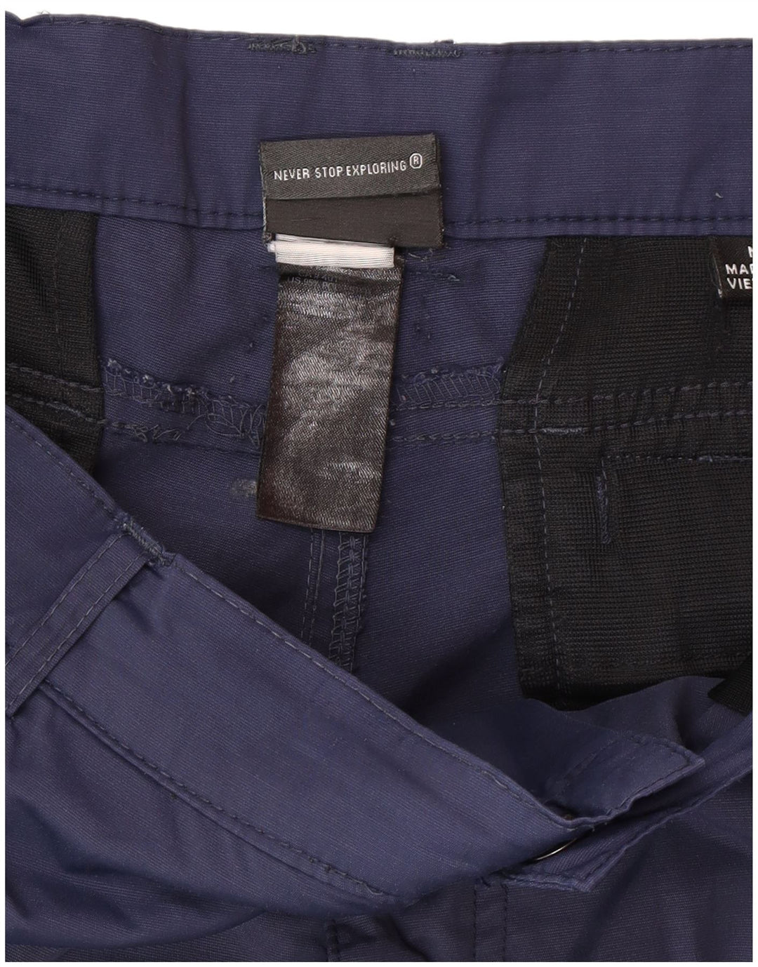 Pantaloni scurți cargo pentru bărbați The North Face, mediu W36, poliester bleumarin