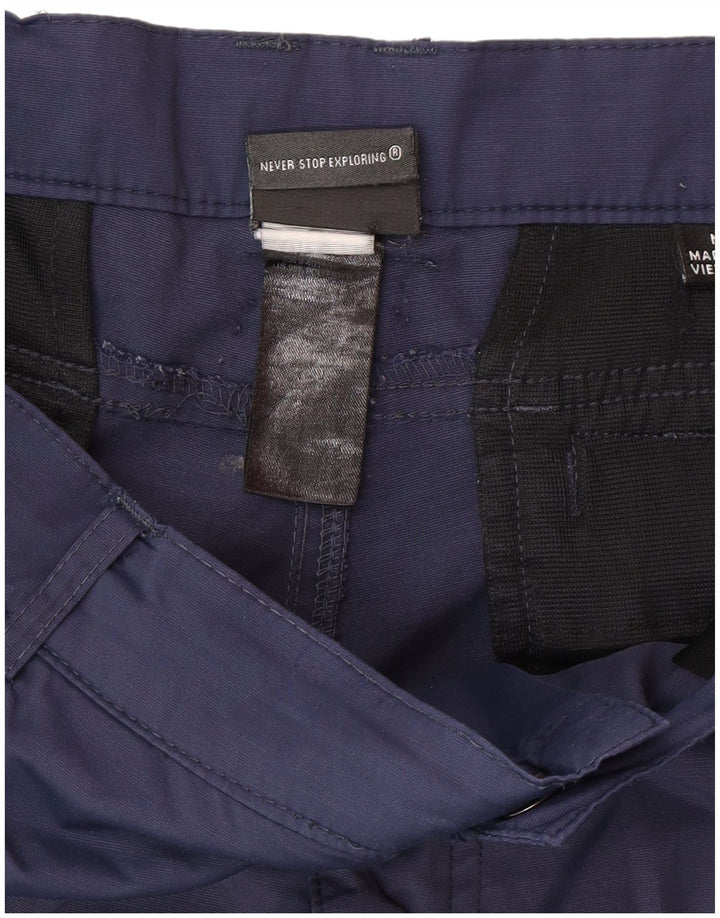 Pantaloni scurți cargo pentru bărbați The North Face, mediu W36, poliester bleumarin