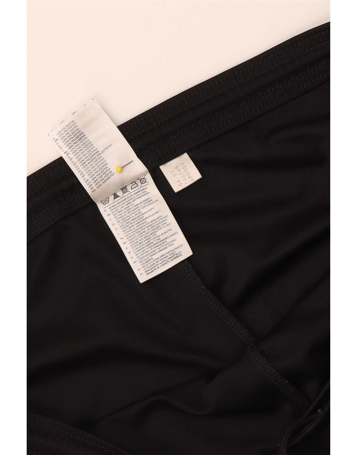 Pantaloni scurți sport pentru bărbați Adidas Climalite, poliester mediu negru