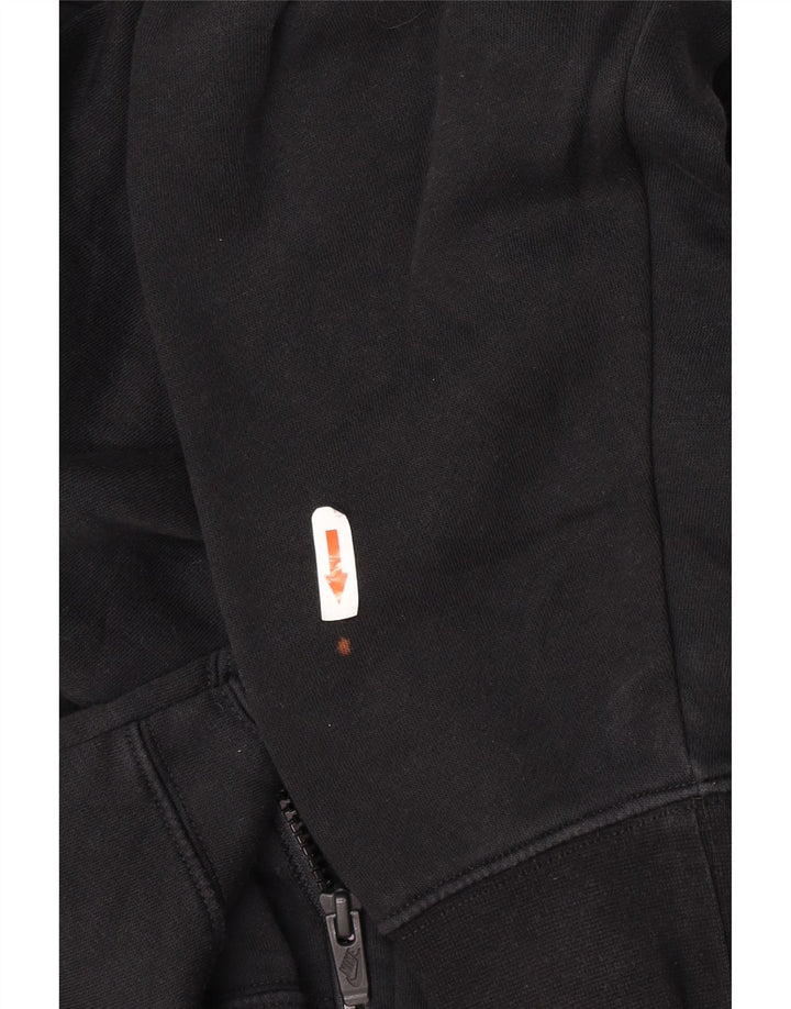 Jachetă de trening Nike pentru bărbați, bumbac mediu negru