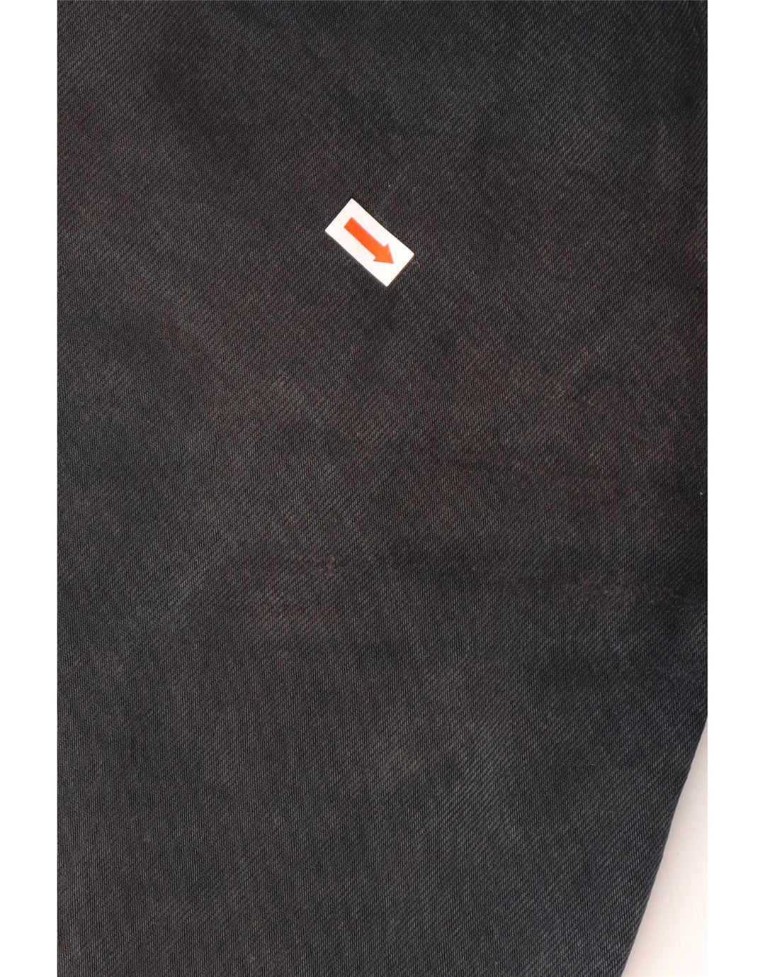 Pantaloni scurți din blugi pentru bărbați LEVI'S 501 W32 bumbac mediu negru